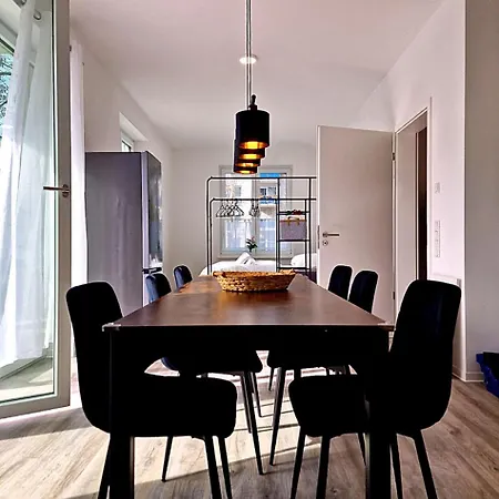 Happyside Travel & Work 3 - 6 Personen - Wlan - Nordwest Appartement Leipzig