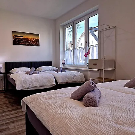 Happyside Travel & Work 3 - 6 Personen - Wlan - Nordwest Appartement