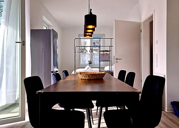 Happyside Travel & Work 3 - 6 Personen - Wlan - Nordwest Lägenhet Leipzig