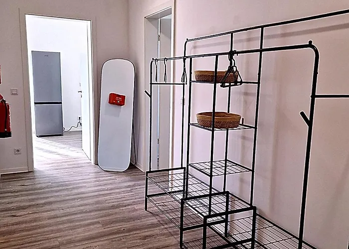 Lägenhet Happyside Travel & Work 3 - 6 Personen - Wlan - Nordwest Leipzig