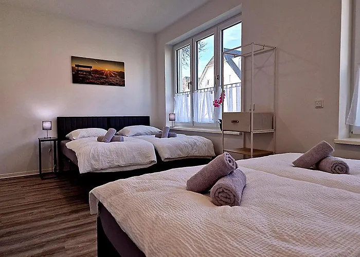 Happyside Travel & Work 3 - 6 Personen - Wlan - Nordwest Lägenhet