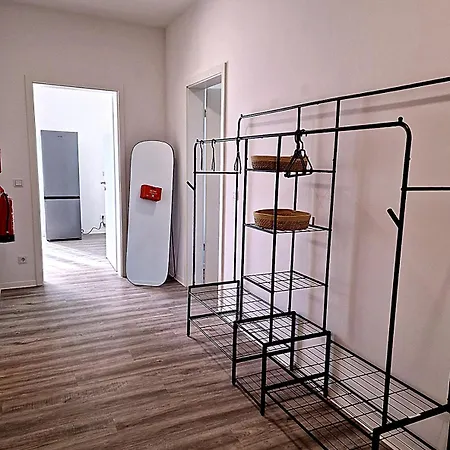 Διαμέρισμα Happyside Travel & Work 3 - 6 Personen - Wlan - Nordwest Λειψία