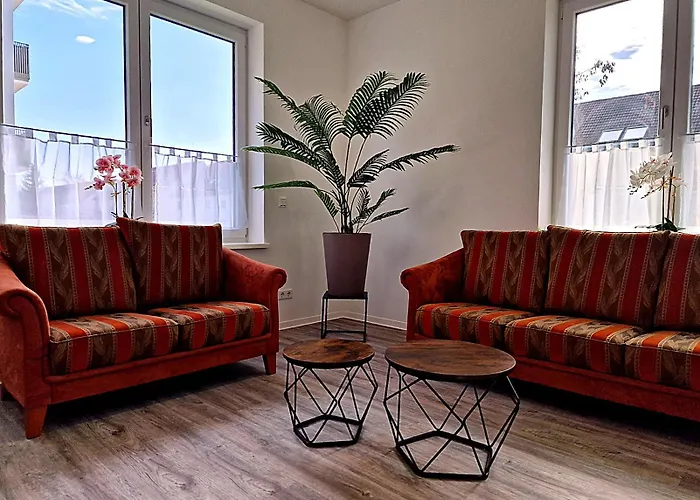 Apartmán Happyside Travel & Work 3 - 6 Personen - Wlan - Nordwest