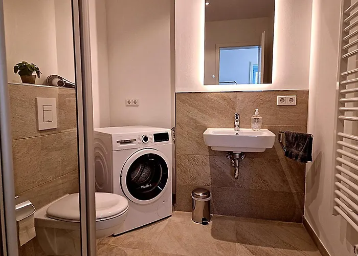 Happyside Travel & Work 3 - 6 Personen - Wlan - Nordwest Apartmán *