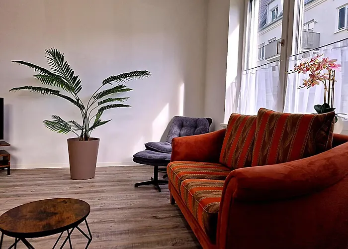 Apartmán Happyside Travel & Work 3 - 6 Personen - Wlan - Nordwest Lipsko