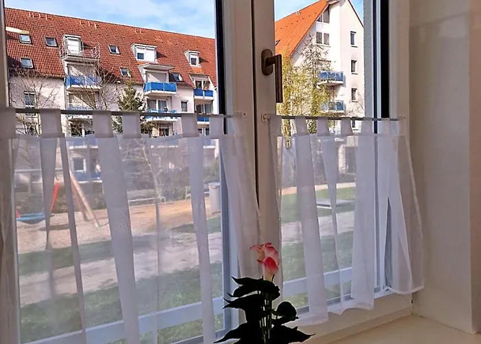 Lejlighed Happyside Travel & Work 3 - 6 Personen - Wlan - Nordwest Leipzig